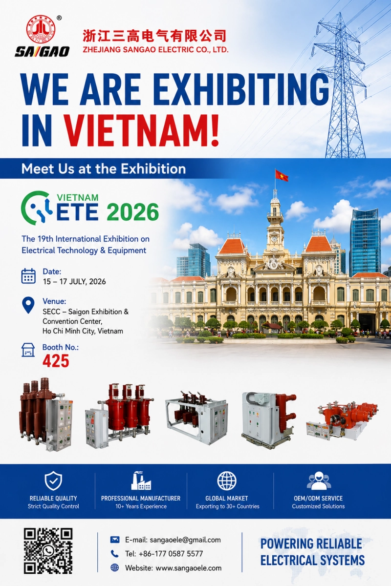 SANGAO osaleb Vietnami ETE ja Greenergy Expo 2026 näitusel